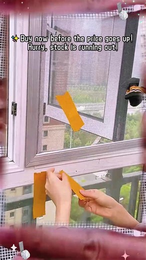 Easiest Method to Fix Holes in Window Screens