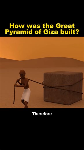 How were the pyramids builtpyramid knowledge tiktok fyp Principle888 | science.enthusias