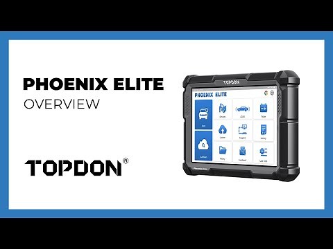 TOPDON Phoenix Elite Overview