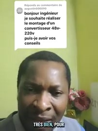 Comment réaliser un convertisseur 48V vers 220V avec un oscillateur simple ?