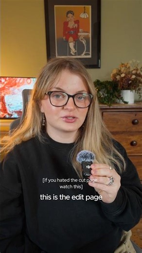 how to edit your first video in davinci resolve (complete beginner how-to) #videoediting