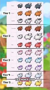 How to get pastel colored animals in Fields of Mistria #fieldsofmistria