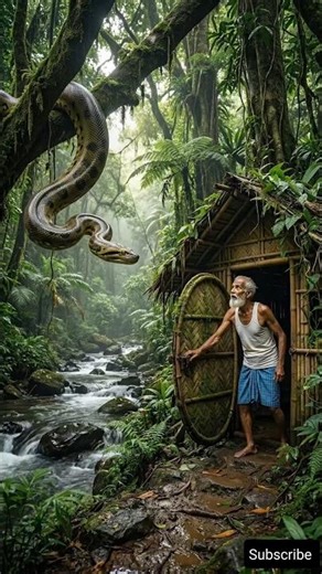 I Built a Secret Bamboo Treehouse EP 2 | Amazing Bamboo Survival Build 🌿 #house #shorts