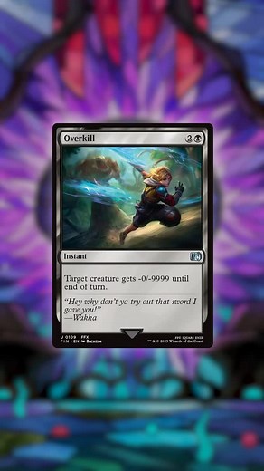 Overkill = WIN 🥸 | Purplemana