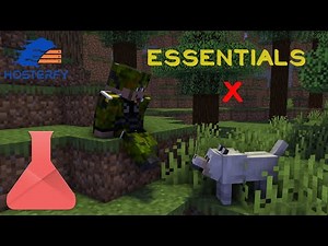 [TUTO] Comment Utiliser EssentialsX sur un Serveur Minecraft ? (Serv Series EP5)