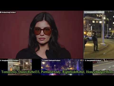 Portland Looked like an Episode of Cops Sunday Night p.4