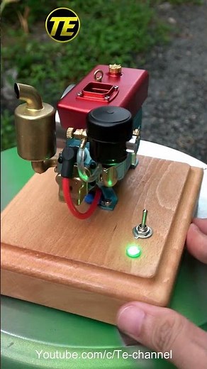 MUSA 1/8 2.6cc 12000rpm Mini Engine Model Kit