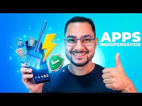 TOP 7 APPS INDISPENSÁVEIS PARA ANDROID