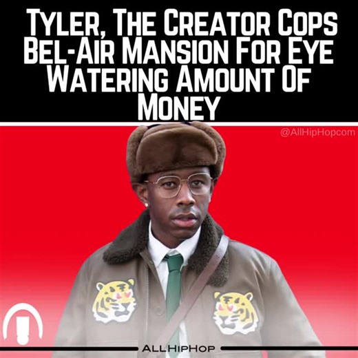 #TylerTheCreator has copped another Bel-Air mansion. This time, the Los Angeles native doled out $13 million for a white stucco and wood-sided structure, $2 million less than the original list price. Originally constructed in the early ’70s, the expansive home was completely rebuilt from the ground up in 2022. Boasting three levels, four bedrooms and six baths, the living space is spread across 5,000 square feet with custom Brazilian wood floors finished in white oak, high ceilings and steel-cas
