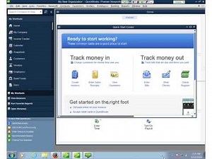 Webinar - Getting Started with QuickBooks 2014 - 2014-05-15