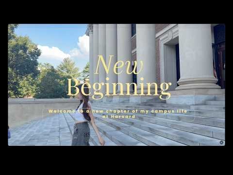 A New Chapter in USA 🇺🇸 | Harvard Graduate School of Education
