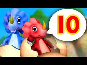 Dino Song Compilations! 🦖 10 Little Dinosaurs + More