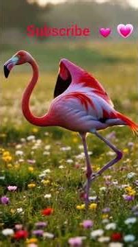 “Soothing Flamingo Scenes for a Calm Mind”. #kidsstory #cartoon #birds #shorts #funny