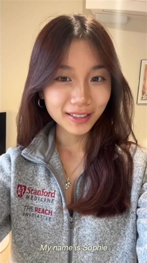 Stanford Med Health Equity Education on Instagram: "Sophie’s Takeover: Intro! #stanfordpostbac #postbacresearch #stanfordreach #postbac #research"