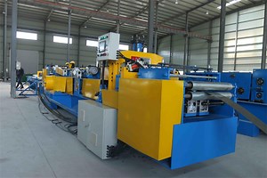 [Hot Item] C Purlin Steel Frame Cold Roll Forming Machine