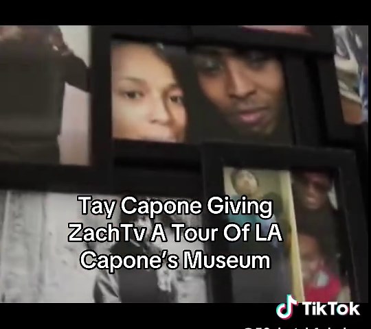 Exploring LA Capone's Museum with Tay Capone