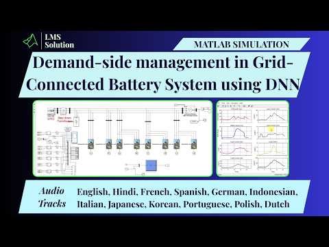Demand Side Management in Grid Connected Energy Storage System Using Deep Neural Network | DNN