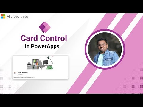 Modern Card Control in Power Apps | Build Clean UI with Cards & Menu Collection