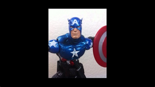 Marvel Legends Captain America (bucky Cap) Review
