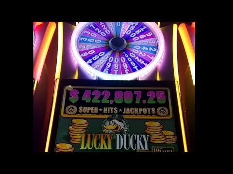 Lucky Ducky Super Hits ‪@FJslots956‬ @ Kickapoo Lucky Eagle Casino