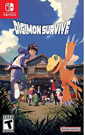 DIGIMON SURVIVE Switch NSP/XCI   UPDATE   ALL DLC - RPG ONLY