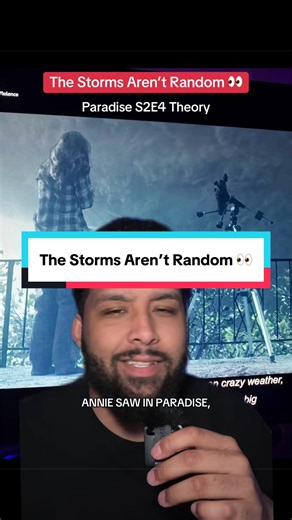 Weather has always played a big role in @Paradise on Hulu, but are these storms more than just “weather”? 👀 #paradiseonhulu #paradises2 #paradiseseason2 #paradiseseason2episode4 #paradisehulu