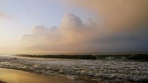 Loop Ocean Waves Breaking On Sandy Stock Footage Video (100% Royalty-free) 3384353 | Shutterstock