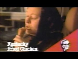 1990 Kentucky Fried Chicken Commercial (:15) - U.S. Television (4:3)
