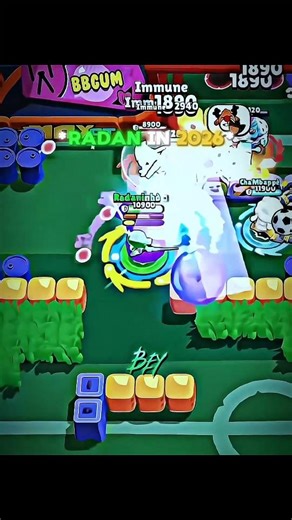 RADAN PRIME was SCARY..💀🔥 #brawlstars