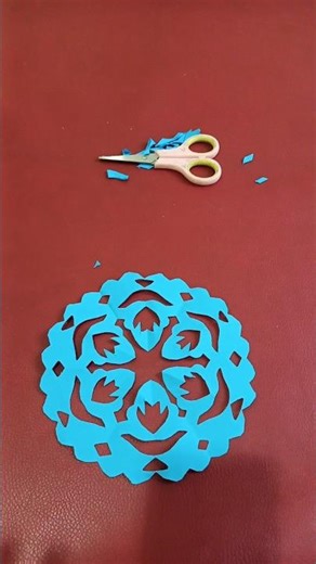 art from just a sheet#papercraft #paper