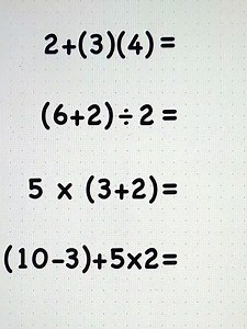 20K views · 276 reactions | So Easy PEMDAS Hacks! | Math Tricks Tutorial | Facebook