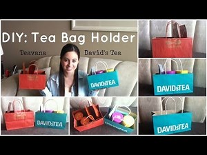 DIY: Tea Bag Holder