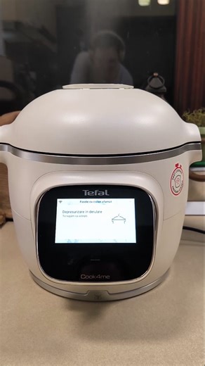 Ana Maria Gheorghe on Instagram: "Foloseste codul "cook4me" pentru 20% reducere, DOAR in aplicatia Altex, in perioada 4-10 decembrie. https://altex.ro/promo/cook4me-optigrill/ Două rețete, un timp record! Fasole cu ciolan și prăjitură cu struguri, fără zahăr — ambele delicioase și gata cât ai zice Tefal! Pentru fasolea cu ciolan am folosit multicookerul Tefal Cook4me Touch PRO — ajutorul perfect în bucătărie! Se conectează rapid la Wi-Fi, are un ecran tactil care se ajustează pentru o vizibilita