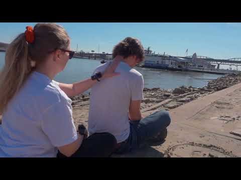 ASMR Couples Back Play on the Riverfront - Scratching, Brushing & Massage (No Talking)