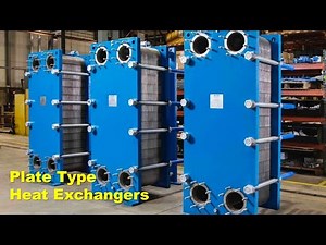 Plate and Frame Heat Exchangers: Functions & Principles Explained‏