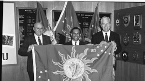 6.1K views · 199 reactions | The 2021 raising of The Conch Republic flag and celebration of our indepence! Some history and how it happened from our Prime Minister Dennis Wardlow! #conchrepublic #keywest #2021 | The Conch Republic | Facebook