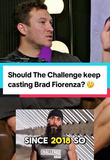 Should The Challenge keep casting Brad Fiorenza? 🤔 He is confirmed to be on Season 42 of The Challenge. Let us know in the comments! 👇 #thechallenge #thechallengemtv #thechallengeallstars #realitytv #fyp