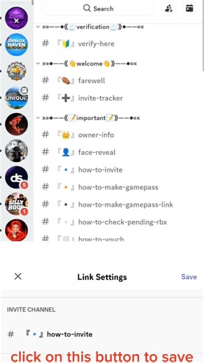 How to invite people in discord server #discord #discordserver #how #howto