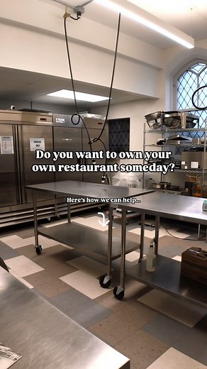 Hi 👋 We’re Akron Food Works - Akron Ohio’s first shared-use commercial kitchen available for food entrepreneurs to rent by the hour. Whether it’s just a dream, or you’ve already started your business, we want to help you take your next steps! Here’s how: 🧑‍🍳 Licensing Are you starting with a recipe and a dream? Our team can help guide you through the process of becoming a licensed and certified food business, as well as navigating health department requirements that often seem daunting. 🍴Kit