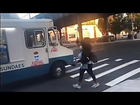 New York City Ice Cream Truck Mister Softee With Song +The No.6 Subway•Will It STOP For Us?
