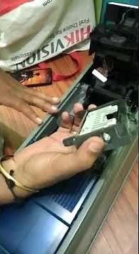 Datacard 360 Head replace or change