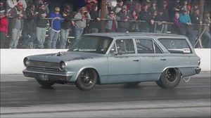 16K views · 380 reactions | Turbo rambler wagon vs Camaro at the Kentucky street outlaws live no prep | National No Prep Racing Association | Facebook
