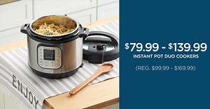 95K views · 89 reactions | Post Copy: Save on Instant Pot Duo cookers + earn $10 Kohl’s Cash on every $50 spent through 2/14. | Kohl's | Facebook