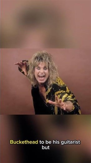 What If Buckethead Played for Ozzy? 🎸🔥 #Buckethead #ozzyosbourne #Viral #YoutubeShorts #metal