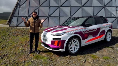 Audi Q6 e-tron Review – Defining the Future of Audi and Porsche