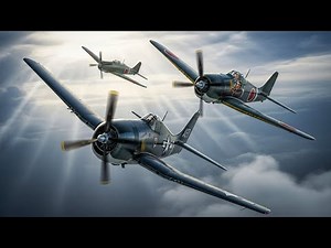F6F Hellcat: Why Japanese Pilots Laughed at the "Heavy" Fighter | WW2