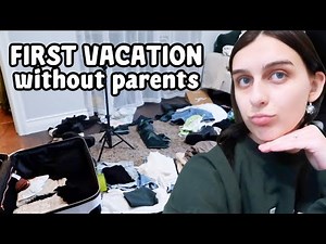 HER FIRST VACATION WITHOUT PARENTS!!
