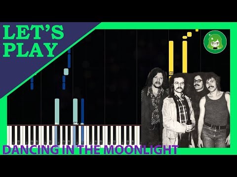 Dancing in the Moonlight by King Harvest [Piano Tutorial]