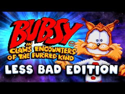 Bubsy: Less Bad Edition - Release Trailer