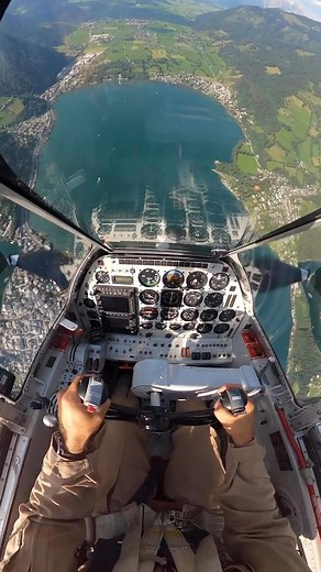 The Flying Bulls Austria Lightning and Corsair formation loop at the Seefest Zell am See 2022 Video credit: Raimund Riedmann Flight operations manager & chief fixed wing pilot at the Flying Bulls Austria | European Airshows